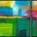 Sunny day (diptych)