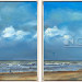 Beach North triptych