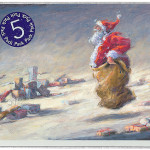 Santa's sack race - 5-Pack