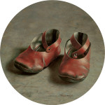 Arjan's first shoes