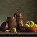 Frisian Earthenware and apples