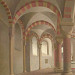 De noordelijke omgang van de Crypte in de Dom van Speyer