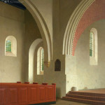 Interior Donatus Church in Leermens (1000-1400)