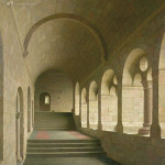 Kloostergang van de Abdij van Le Thoronet, F