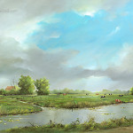 Frisian Landscape