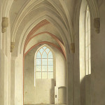 De zuidbeuk van de Petrus en Pauluskerk in Loppersum