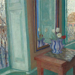 Interior with Tulips